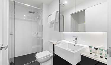 1 Bedroom Apartment - bedroom